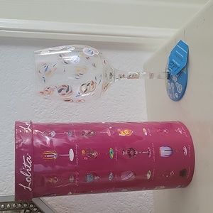 Bubble Bath" Wine Glass by Lolita